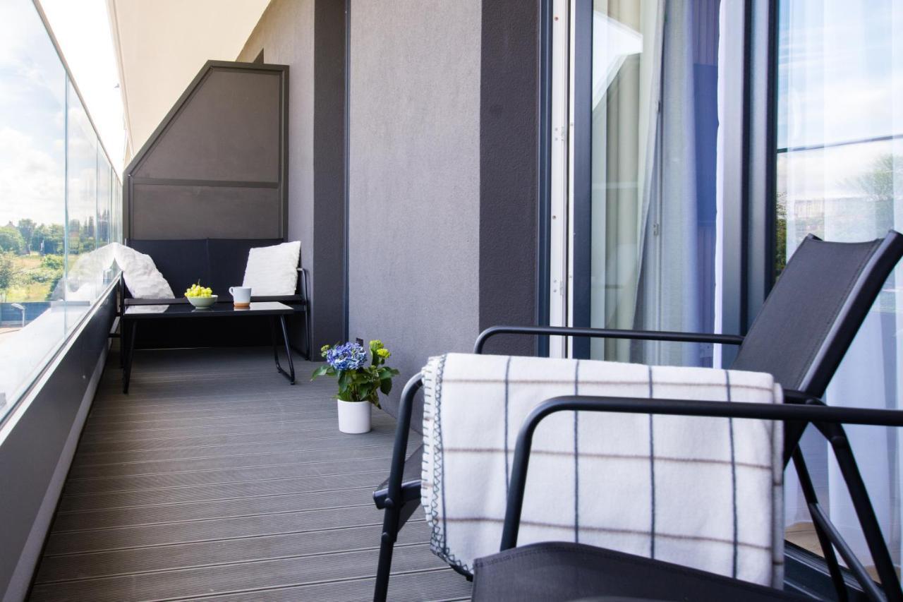 Baltic Marina Residence Z Garazem Kołobrzeg Exterior foto