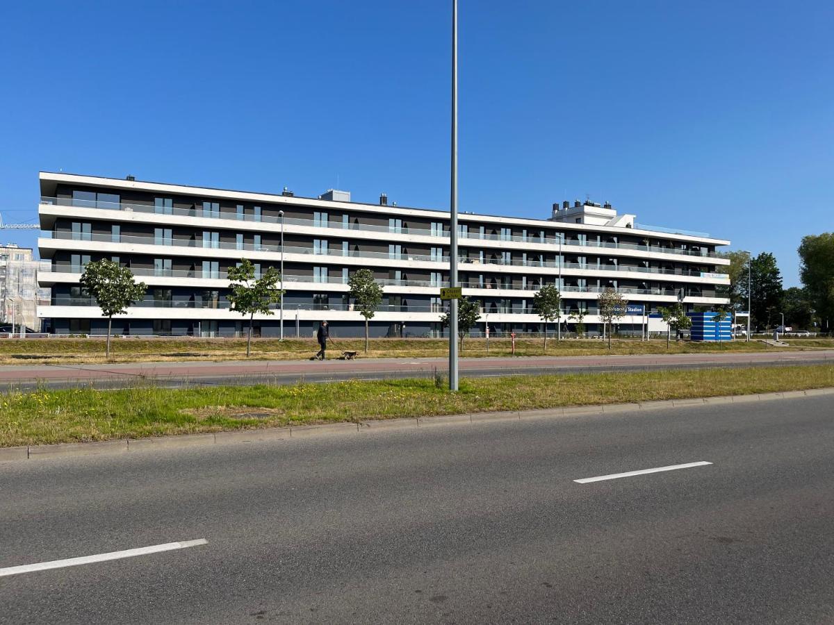 Baltic Marina Residence Z Garazem Kołobrzeg Exterior foto